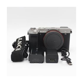 SONY(ソニー) フルサイズ ミラーレス一眼カメラ α7C ボディ(レンズなし) シルバー ILCE-7C S