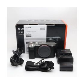 SONY(ソニー) フルサイズ ミラーレス一眼カメラ α7C ボディ(レンズなし) シルバー ILCE-7C S