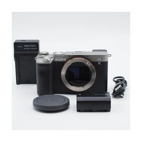 SONY(ソニー) フルサイズ ミラーレス一眼カメラ α7C ボディ(レンズなし) シルバー ILCE-7C S