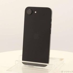 〔中古〕Apple(アップル) iPhone16e 512GB ブラック MD1X4J／A SIMフリー〔262-ud〕
