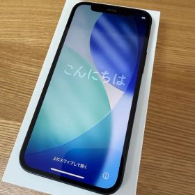 iPhone 12 miniブラック