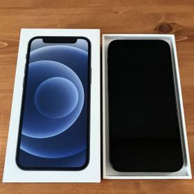 iPhone 12 mini ブラック 64GB SIMフリー