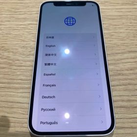 iPhone12mini 64GB バッテリー100% ホワイト