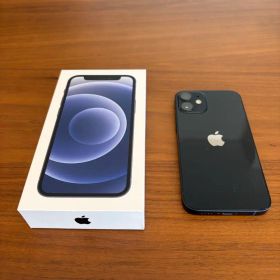 Apple iPhone 12 miniブラック 本体 元箱付き