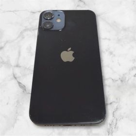 Apple iPhone 12 miniブラック 本体＊送料無料＊即購入歓迎