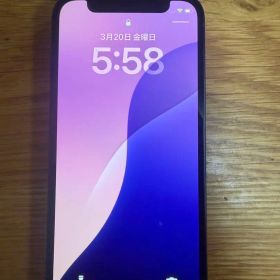 iPhone12 mini ブラック 128GB SIMフリー