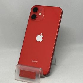 SoftBank 【SIMロックなし】MGAE3J/A iPhone 12 Mini 64GB レッド SoftBank