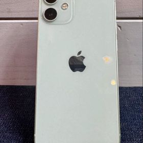 【利用制限ナシ】iPhone 12 mini 64GB グリーン｜背面側面は美品