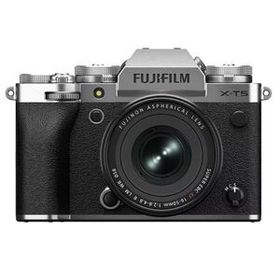 中古 １年保証 美品 FUJIFILM X-T5 XF16-50mm レンズキット シルバー