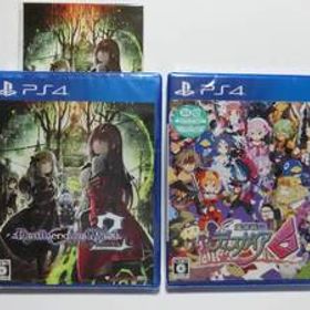 新品 PS4 ２つセット ※初回特典付き 魔界戦記ディスガイア6/デスエンドリクエスト2 Death end re;Quest 2 ※送料無料