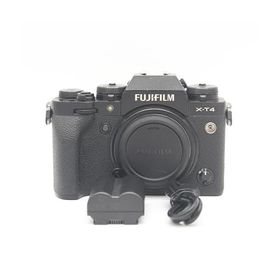 富士フイルム(FUJIFILM) ミラーレス一眼カメラ X-T4ボディ ブラック X-T4-B