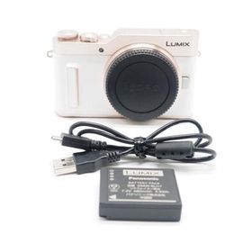 パナソニック ミラーレス一眼カメラ ルミックス GF10 ダブルレンズキット 標準ズームレンズ/望遠ズームレンズ付属 ホワイト DC-GF10WA-W