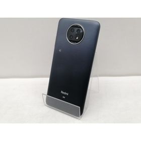 【中古】Xiaomi SoftBank 【SIMロック解除済み】 Redmi Note 9T 5G ナイトフォールブラック 4GB 64GB A001XM【仙台イービーンズ】保証期間１ヶ月【ランクA】