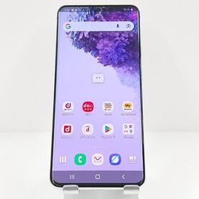 Galaxy S20 5G SC-51A ドコモ クラウドホワイト 送料無料 即決 本体 c18168