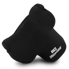 Ultra-Light Neoprene Camera Case for Canon EOS M5 with 15-45mm (Black)