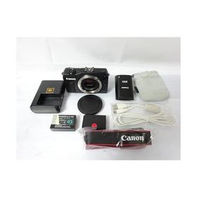 Canon ミラーレス一眼カメラ EOS M ボディ ブラック EOSMBK-BODY