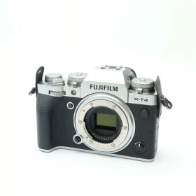 【中古】 《良品》 FUJIFILM X-T4 ボディ シルバー [ デジタルカメラ ]