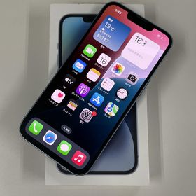 iPhone 14 128GB ブルー SIMロック解除済