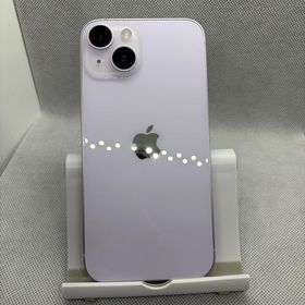 ○超美品 SIMフリー iPhone14 128GB パープル バッテリー86%