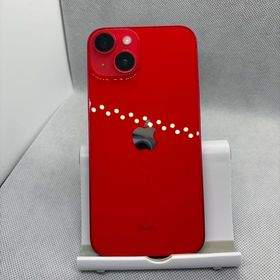 ○美品 SIMフリー iPhone14 128GB レッド バッテリー85%