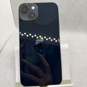 ○ハピネスネット SIMフリー iPhone14 128GB ミッドナイト バッテリー80%