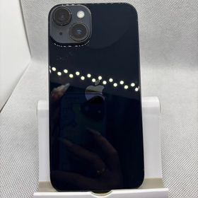 ○ハピネスネット SIMフリー iPhone14 128GB ミッドナイト バッテリー84%