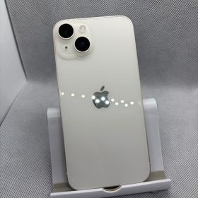 ○ハピネスネット SIMフリー iPhone14 128GB スターライト バッテリー81%