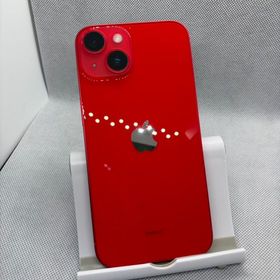 ○ハピネスネット バッテリー99% SIMフリー iPhone14 128GB レッド