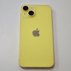 超美品 SIMフリー iPhone14 128GB イエロー 電池85% 送料無料