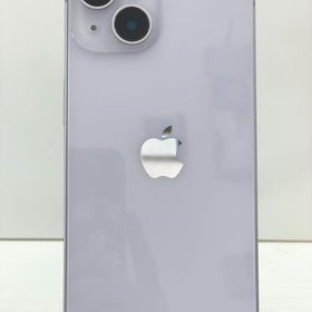 アップル版 バッテリー86% iPhone 14 128gb パープル