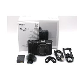 Canon Vlogカメラ・コンパクトデジタルカメラ PowerShot V1 PSV1