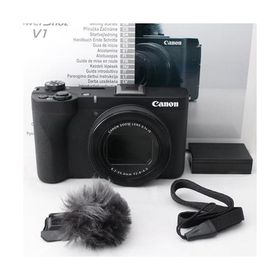 Canon Vlogカメラ・コンパクトデジタルカメラ PowerShot V1 PSV1