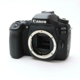 【中古】 《良品》 Canon EOS 80D ボディ 【オーバーホール済】 [ デジタルカメラ ]