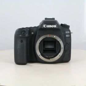 【中古】 (キヤノン) Canon EOS 80D ボディ【中古カメラ デジタル一眼】 ランク：B