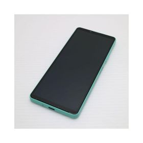 美品 Xperia 10 IV SOG07 ミント スマホ 白ロム 中古 あすつく 土日祝発送OK