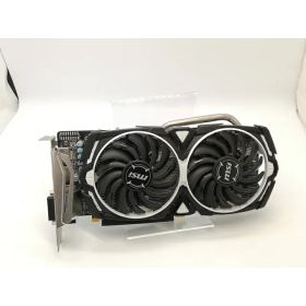【中古】MSI Radeon RX 570 ARMOR 8G OC RX570/8GB(GDDR5)/PCI-E【秋葉4号】保証期間1週間