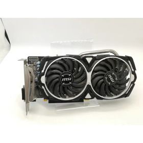 【中古】MSI Radeon RX 570 ARMOR 8G OC RX570/8GB(GDDR5)/PCI-E【秋葉4号】保証期間1週間