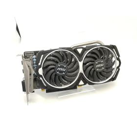 【中古】MSI Radeon RX 570 ARMOR 8G OC RX570/8GB(GDDR5)/PCI-E【秋葉4号】保証期間1週間
