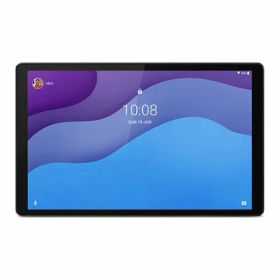 【中古】【安心保証】 Lenovo Tab M10 HD ZA6W0003JP[64GB] Wi-Fiモデル アイアングレー