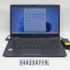 dynabook dynabook G83/FP Core i3 10110U 2.1GHz/8GB/256GB(SSD)/13.3W/FWXGA(1366x768)/Win11 キー文字消えあり【中古】【20260123】