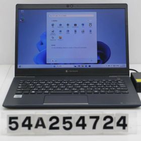 dynabook dynabook G83/FP Core i3 10110U 2.1GHz/8GB/256GB(SSD)/13.3W/FWXGA(1366x768)/Win11 外装変形あり【中古】【20260127】
