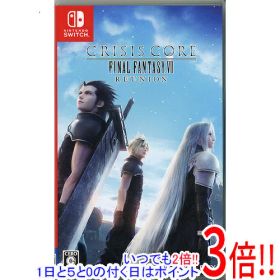 【いつでも2倍！1日と5.0のつく日、18日は3倍！】【中古】クライシス コア - ファイナルファンタジーVII - リユニオン Nintendo Switch