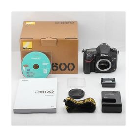 Nikon デジタル一眼レフカメラ D600 ボディー D600