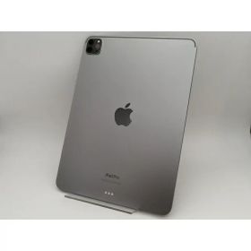 【中古】Apple 【Wi-Fi】 11インチ iPad Pro（第4世代/2022） 128GB スペースグレイ MNXD3J/A【なんば】保証期間1ヶ月【ランクB】