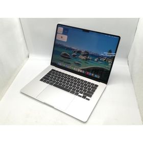 【中古】Apple MacBook Air 15インチ CTO (M3,2024) シルバー M3(CPU:8C/GPU:10C)/16G/256G【神保町】保証期間１ヶ月【ランクA】