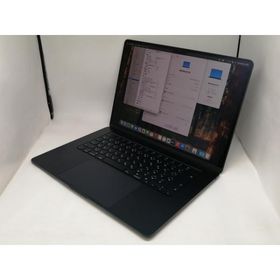 【中古】Apple MacBook Air 15インチ CTO (M3,2024) ミッドナイト M3(CPU:8C/GPU:10C)/16G/256G【日本橋3】保証期間１ヶ月【ランクA】