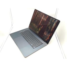 【中古】Apple MacBook Air 15インチ CTO (M3,2024) ミッドナイト M3(CPU:8C/GPU:10C)/24G/2T【吉祥寺】保証期間１ヶ月【ランクB】