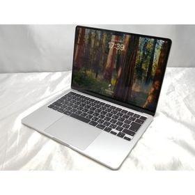 【中古】Apple MacBook Air 13インチ CTO (M3,2024) シルバー M3(CPU:8C/GPU:10C)/16G/256G【ECセンター】保証期間１ヶ月【ランクA】