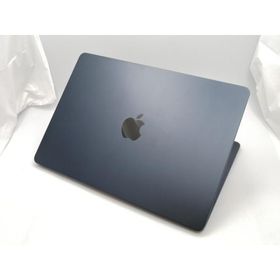 【中古】Apple MacBook Air 13インチ CTO (M3,2024) ミッドナイト M3(CPU:8C/GPU:10C)/24G/256G【ECセンター】保証期間１ヶ月【ランクB】