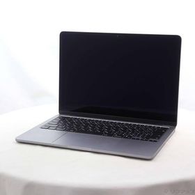 〔中古〕Apple(アップル) MacBook Air 13.6-inch Late-2024 MC8G4J／A Apple M3 8コアCPU_10コアGPU 16GB SSD256GB スペースグレイ 〔15.7 Sequoia〕〔258-ud〕